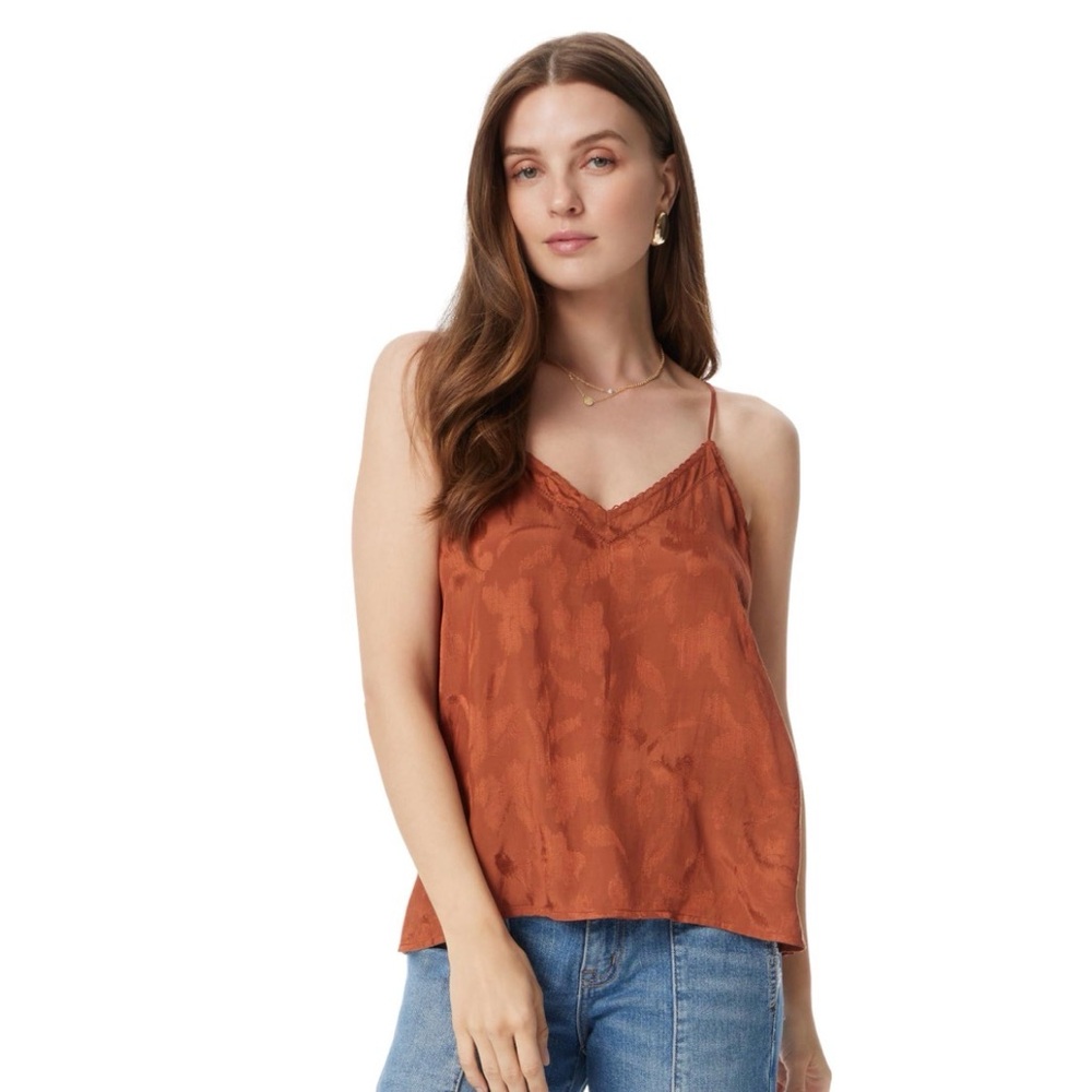 Sam Edelman Livi Women's Rust Camisole Tank